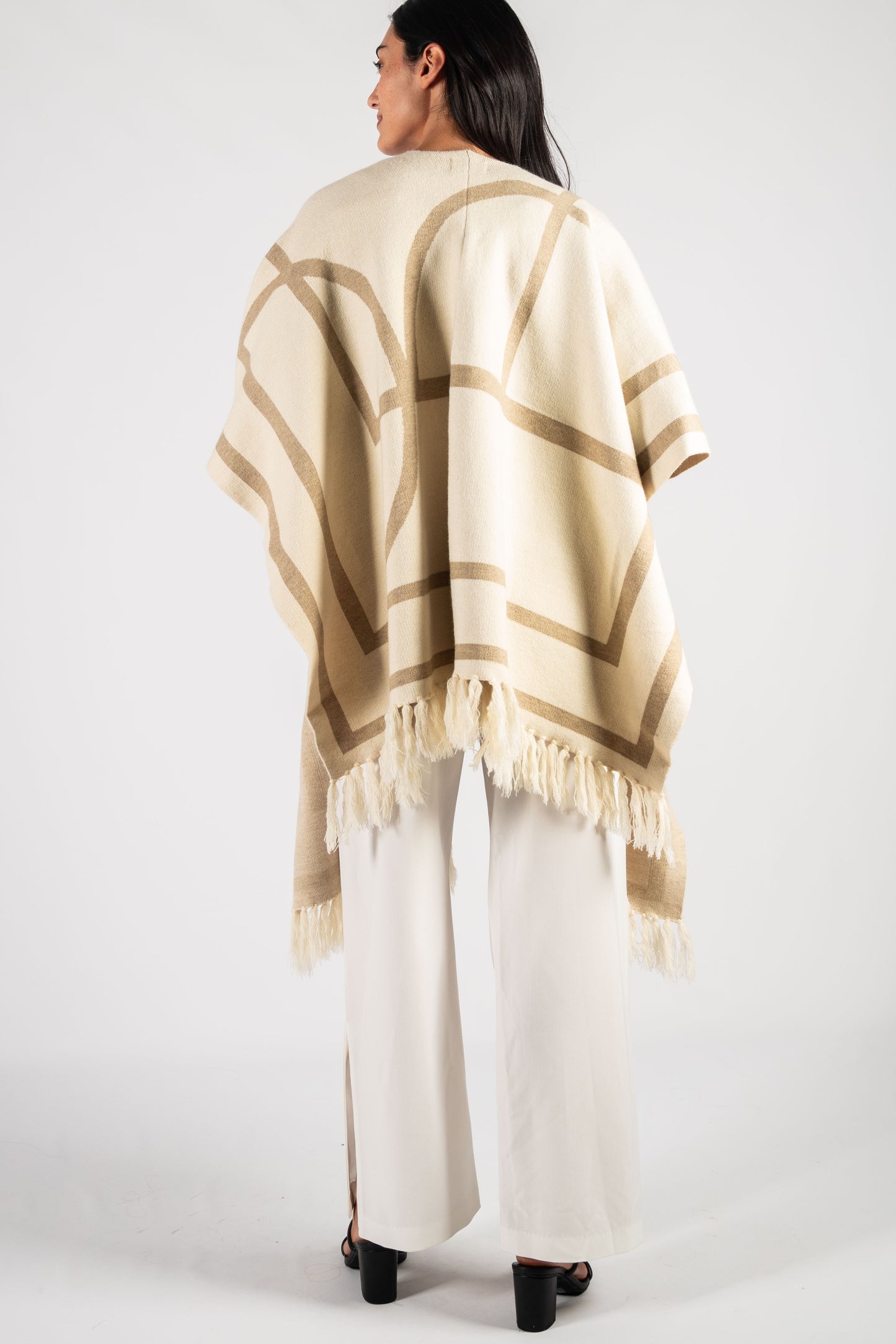 One Size Fringed Shawl