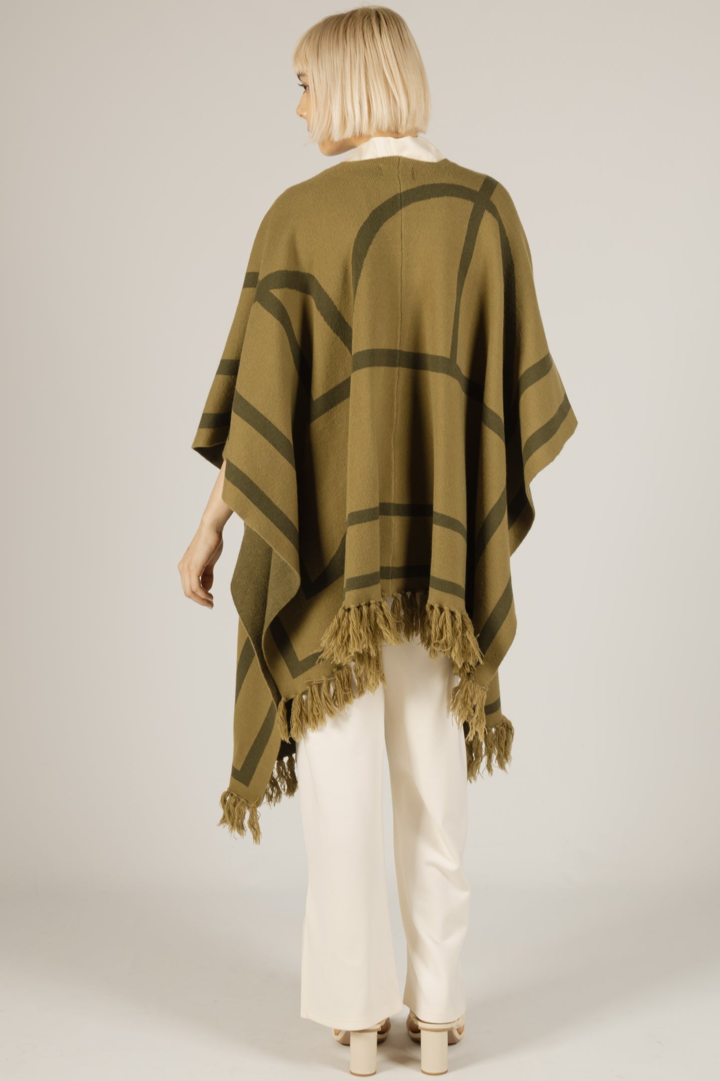 One Size Fringed Shawl