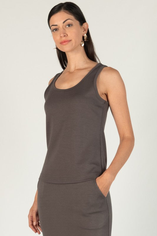 P. CILL Butter Modal Simple Tank