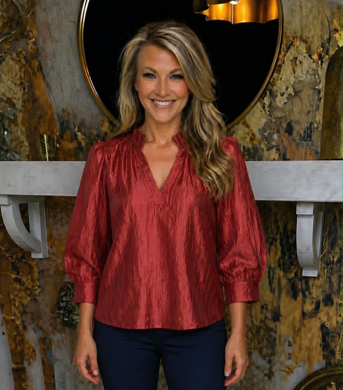 The Rustic Blouse