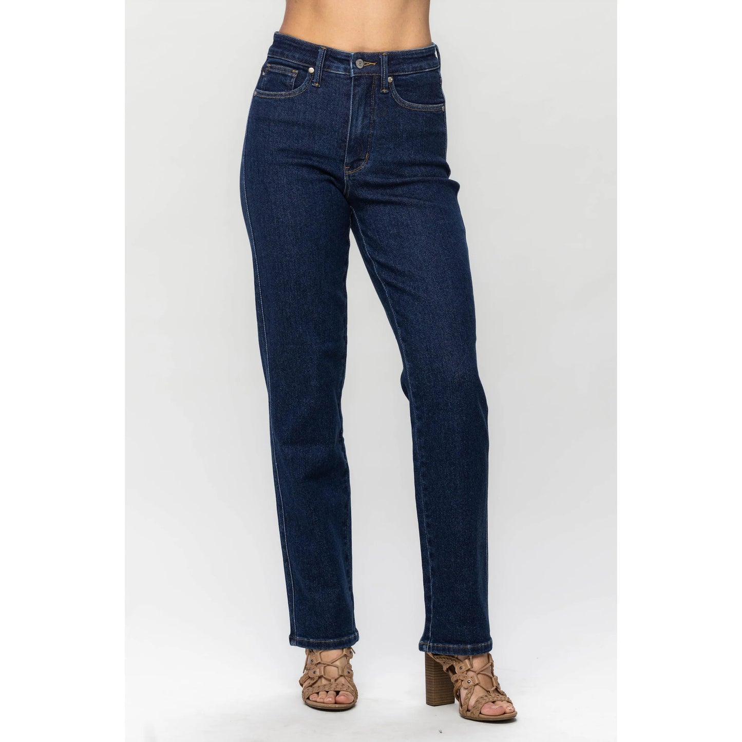 Judy Blue High Waisted Tummy Control Classic Straight