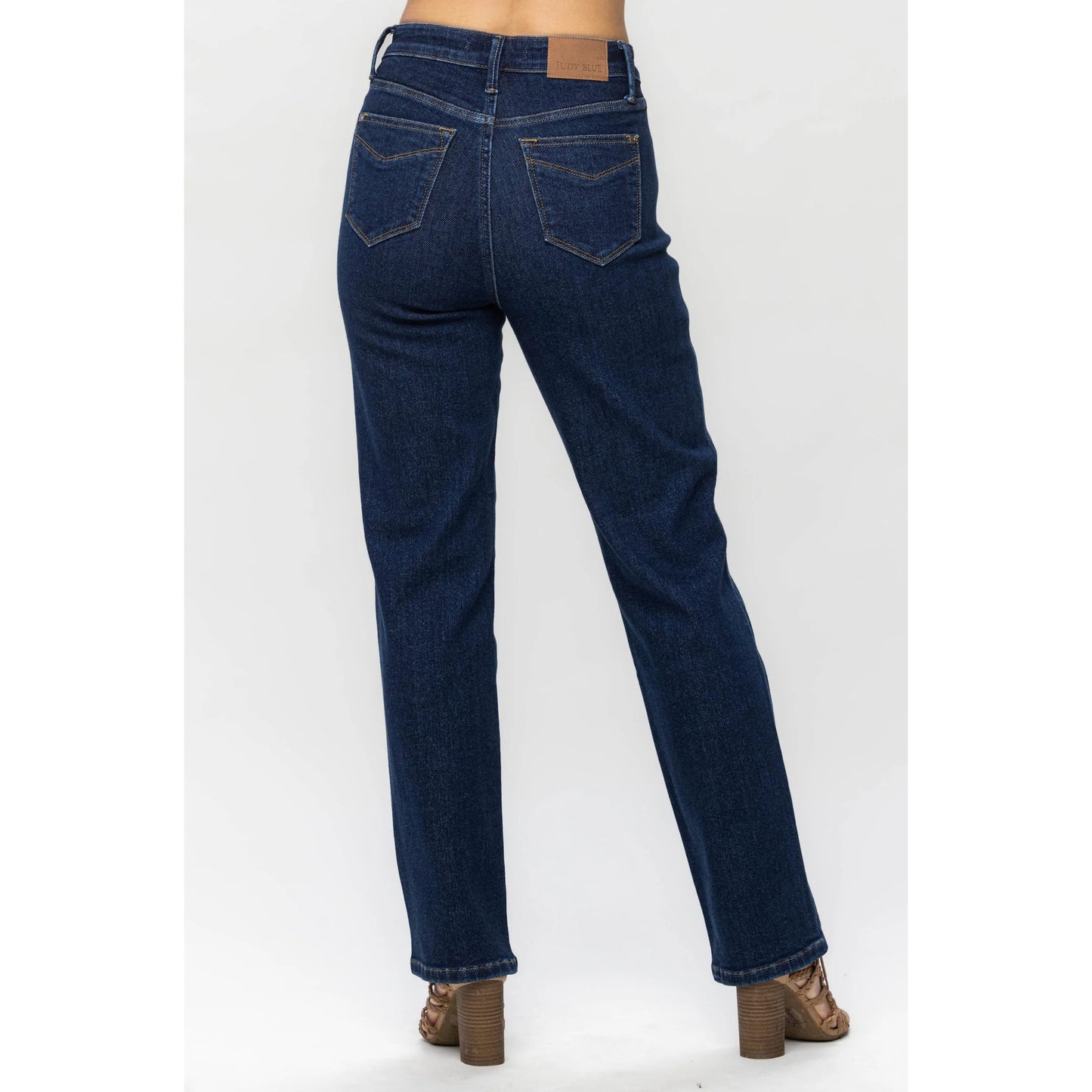 Judy Blue High Waisted Tummy Control Classic Straight