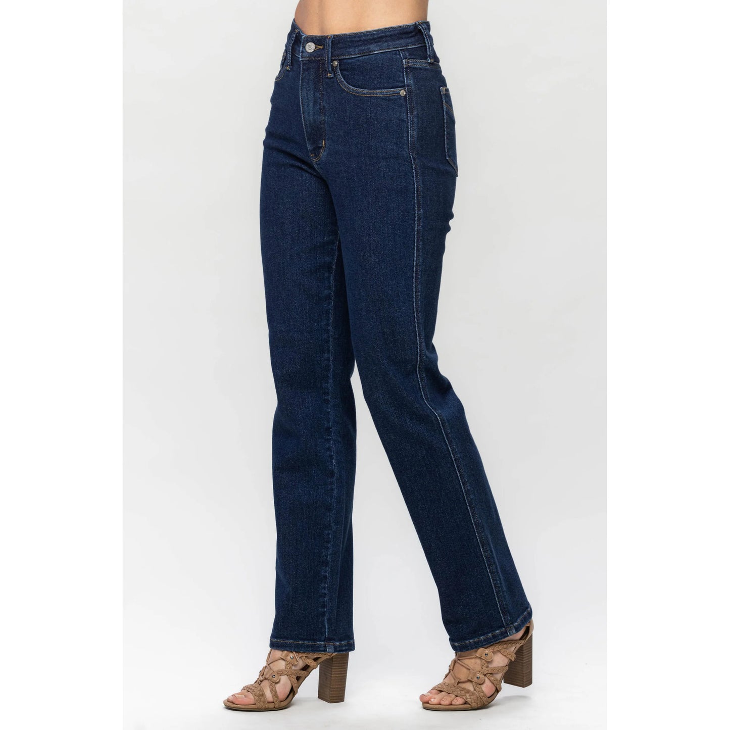 Judy Blue High Waisted Tummy Control Classic Straight