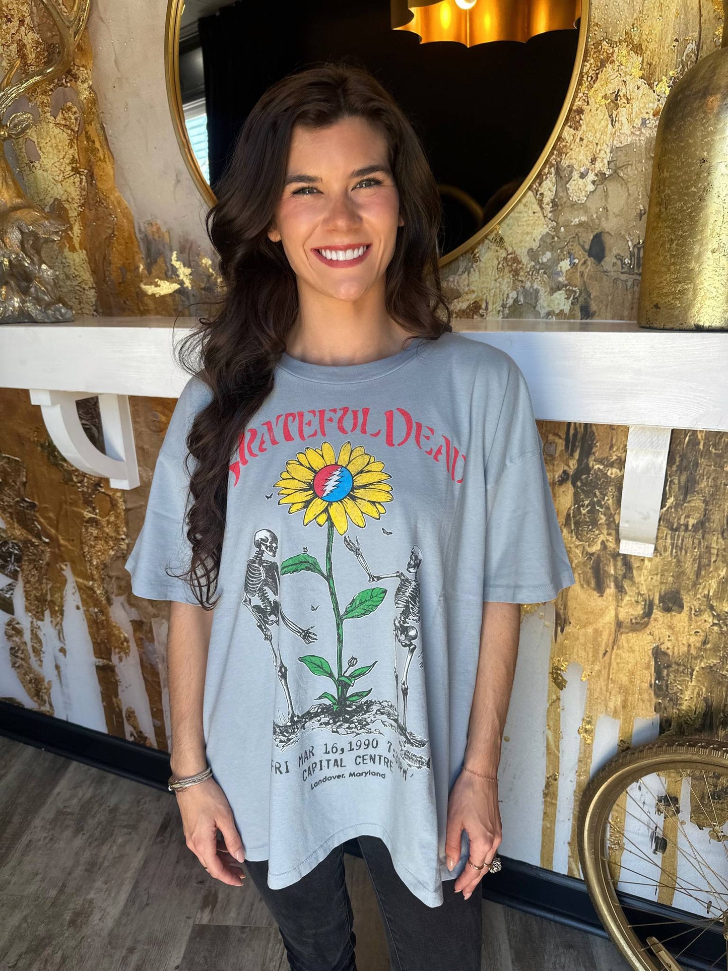 Daydreamer Grateful Dead Daisy Merch Tee