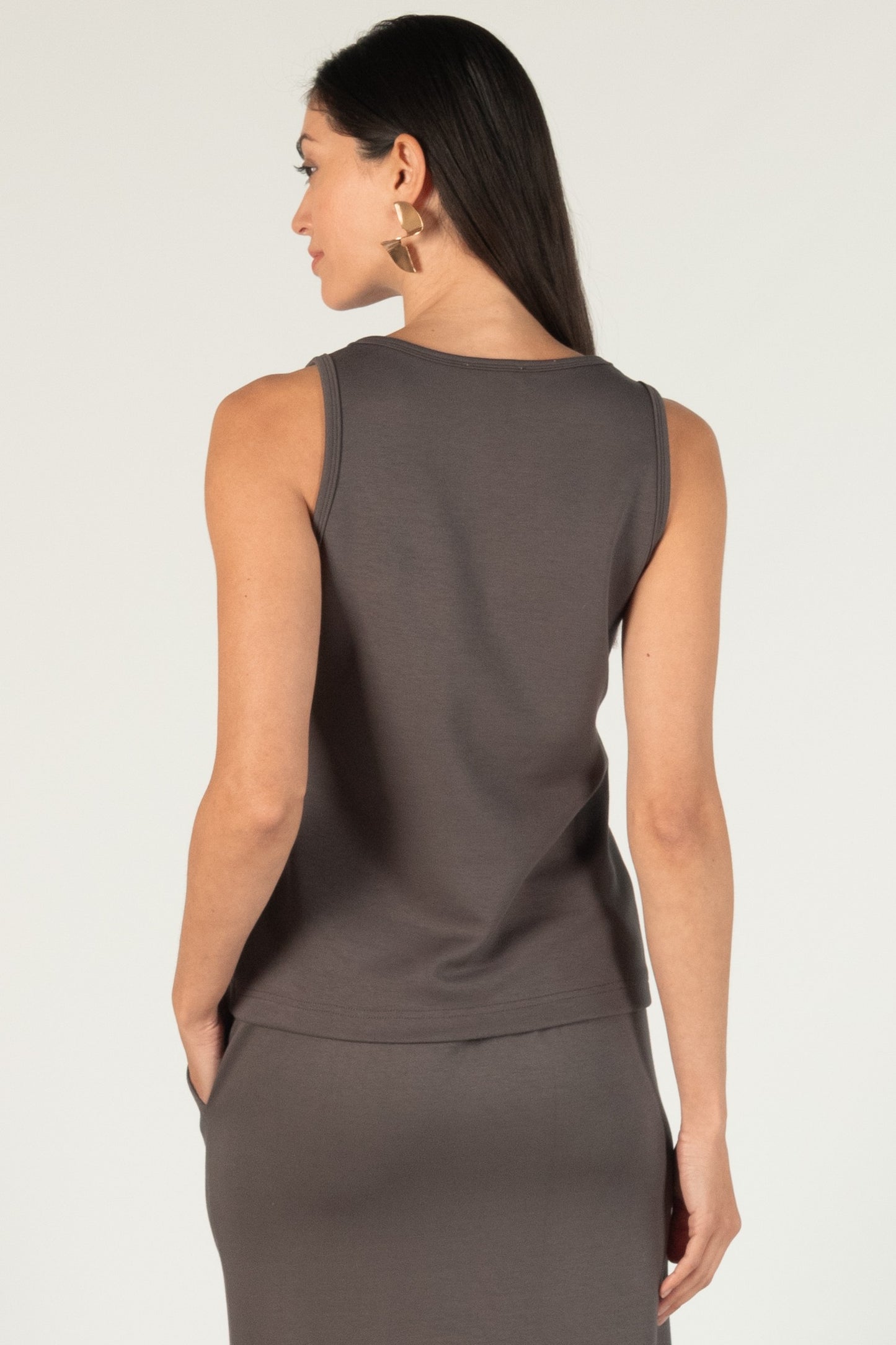 P. CILL Butter Modal Simple Tank