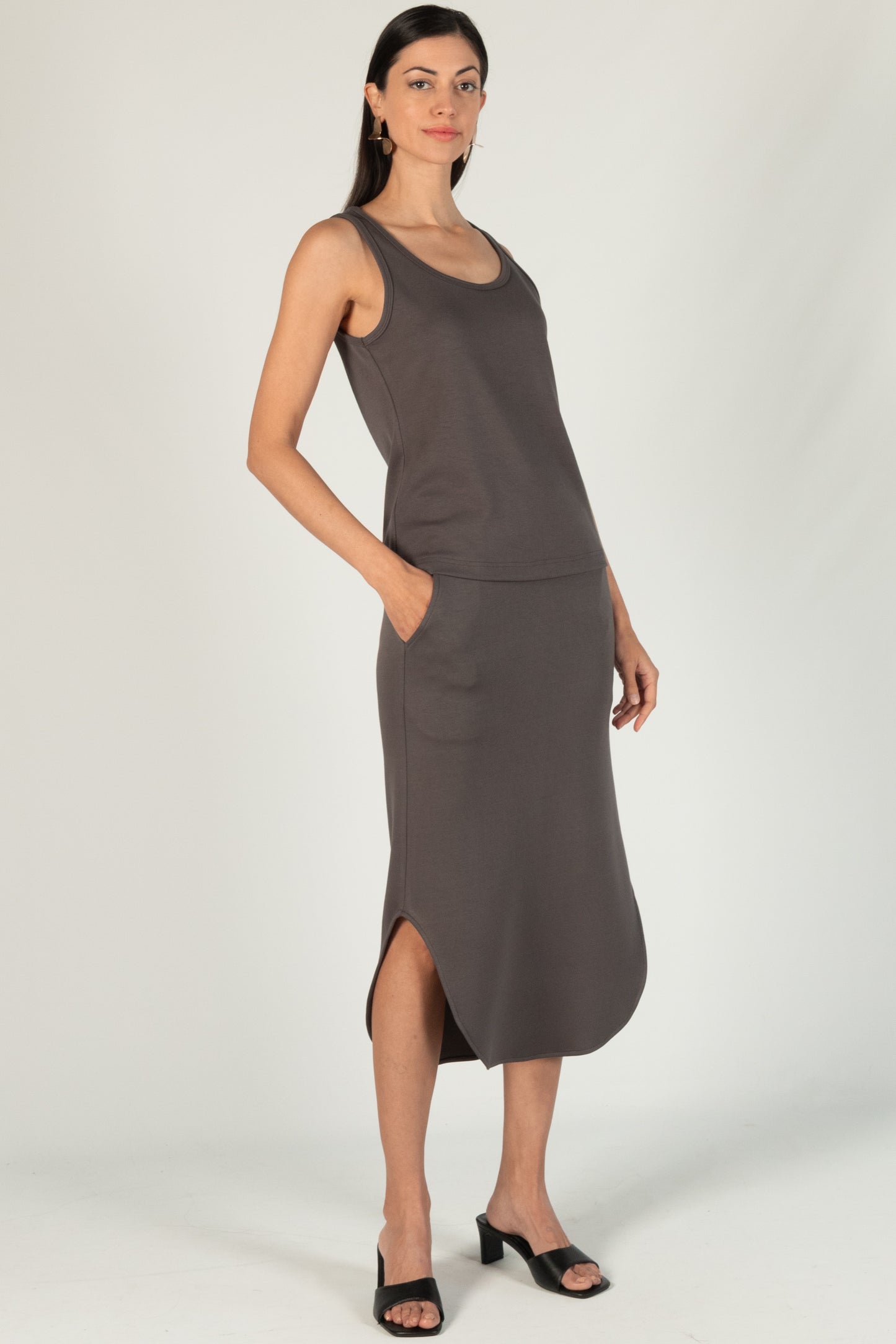 P. CILL Butter Modal Simple Tank