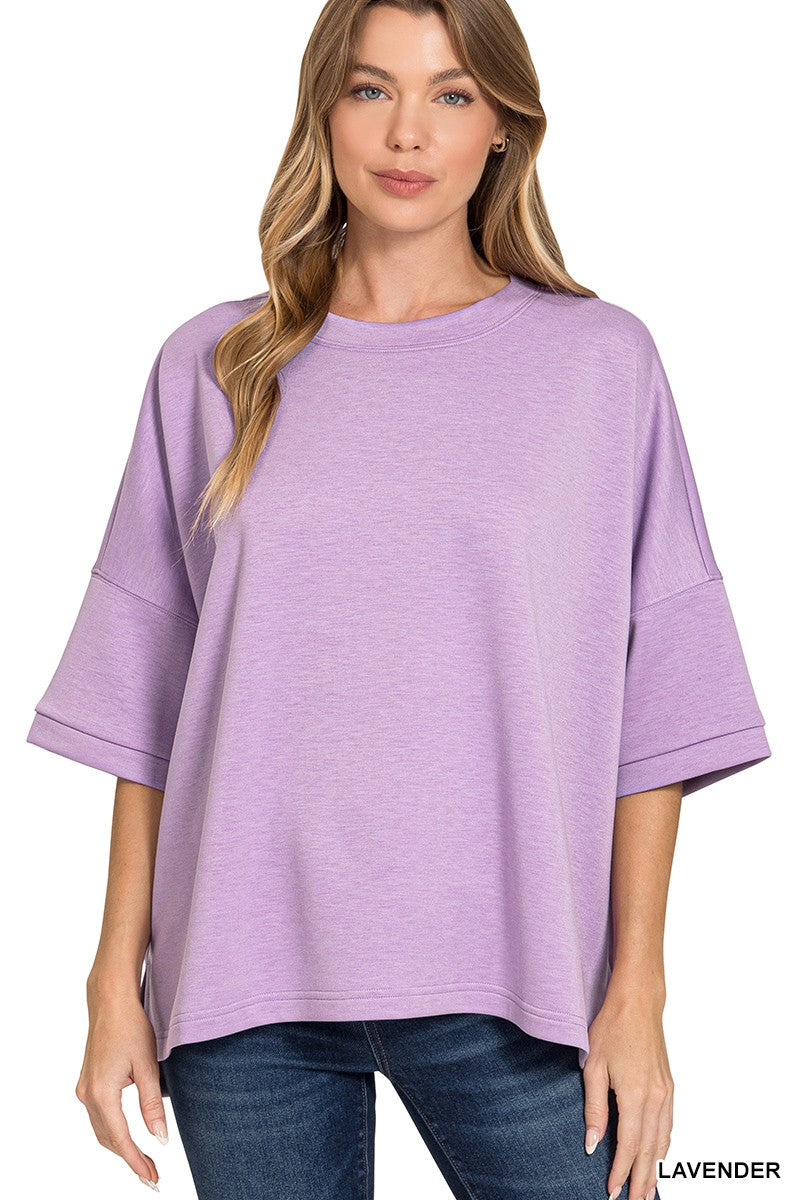 Lavender Scuba Top
