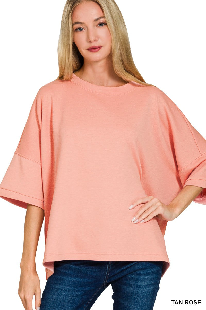Tan Rose Scuba Top