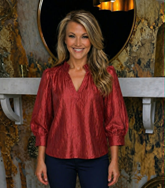 The Rustic Blouse