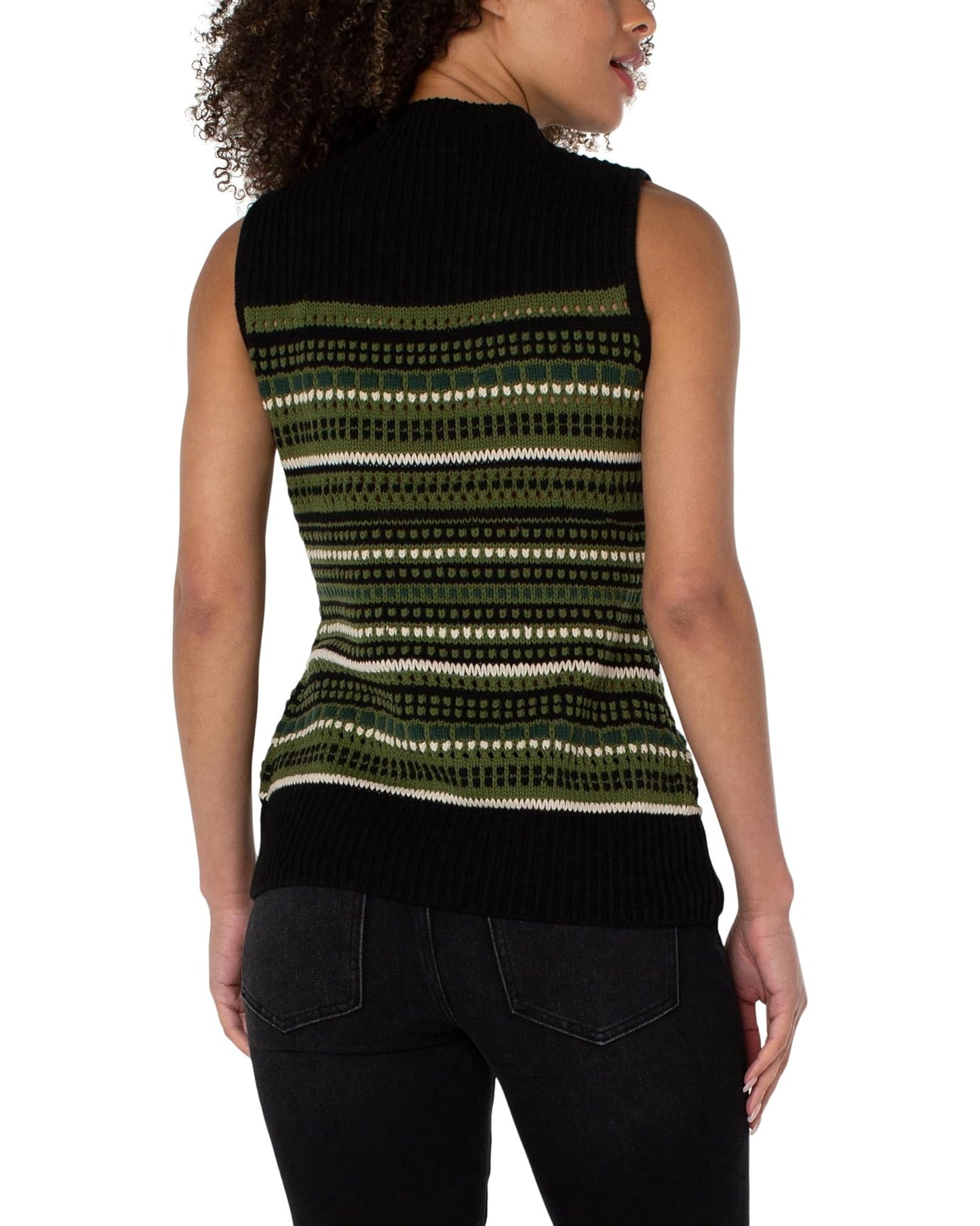 Striped Sweater Vest