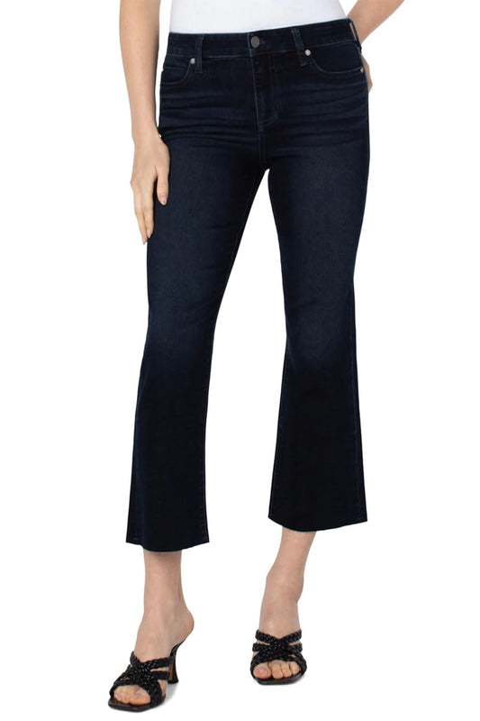 Hannah Cropped Flare Pant Piedmont