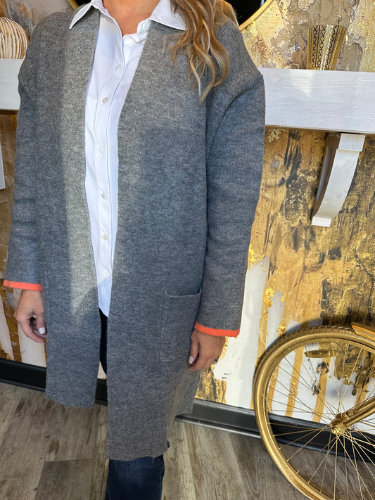 THML Midi Cardigan