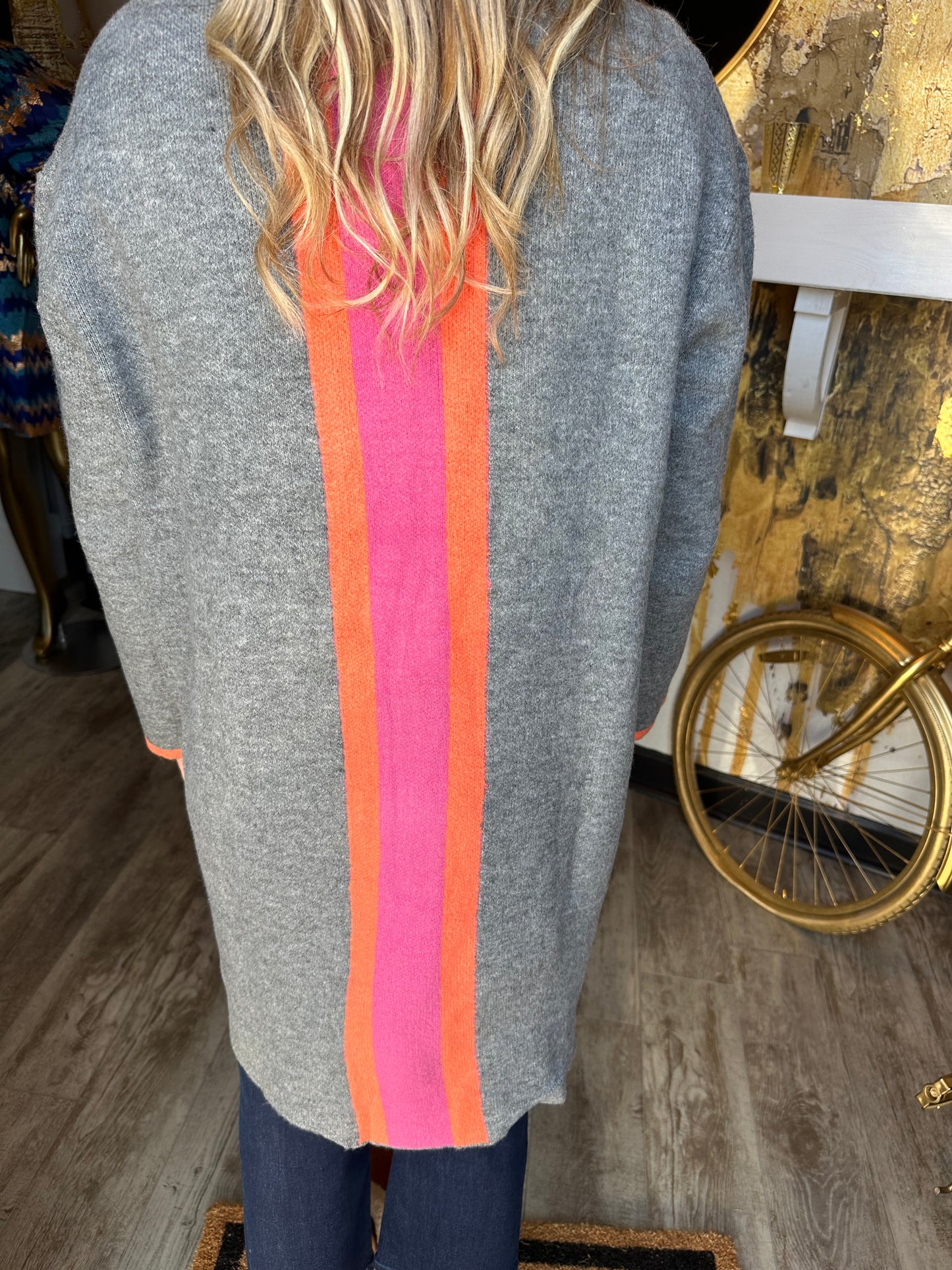 THML Midi Cardigan