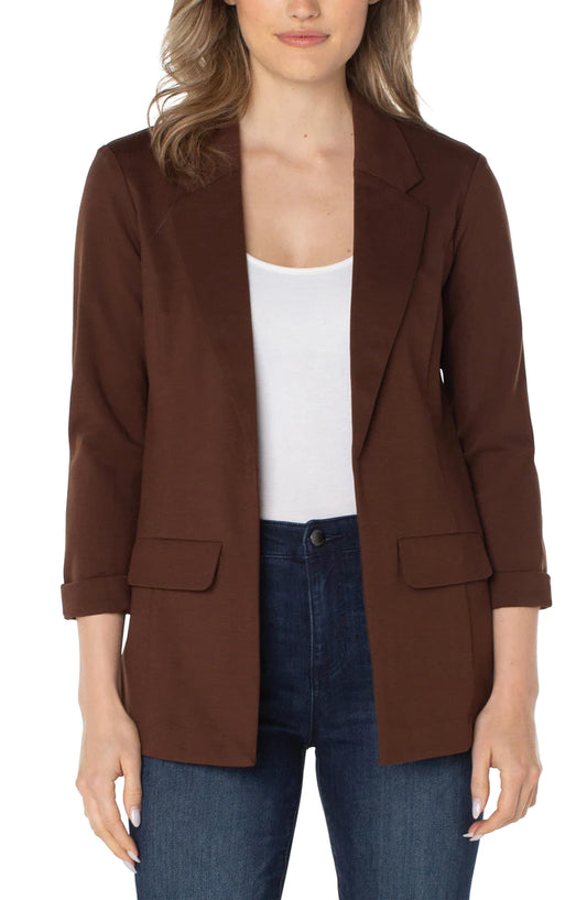 Boyfriend Blazer With Princess Dart