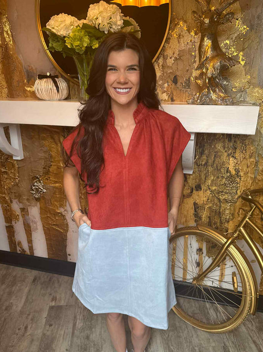 Shantel Colorblock Dress