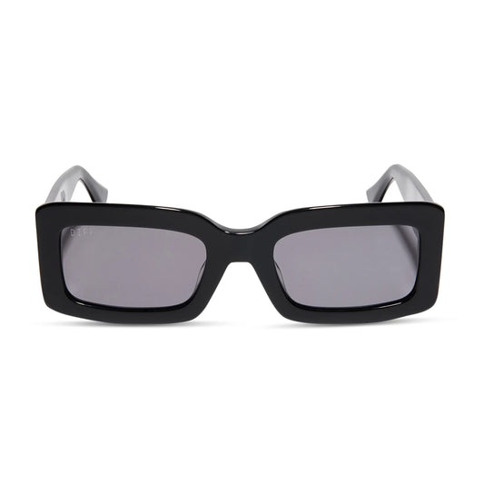DIFF Indy Rectangle Sunglasses