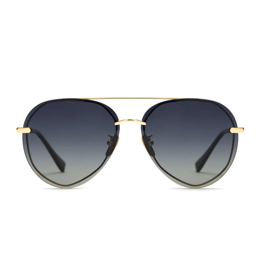 DIFF Lenox Aviator Sunglasses