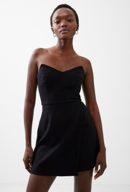 French Connection Whisper Strapless Dress