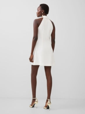 WHISPER HALTER BLAZER DRESS